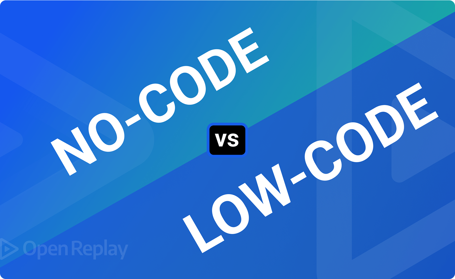 low code vs no code low code vs no code