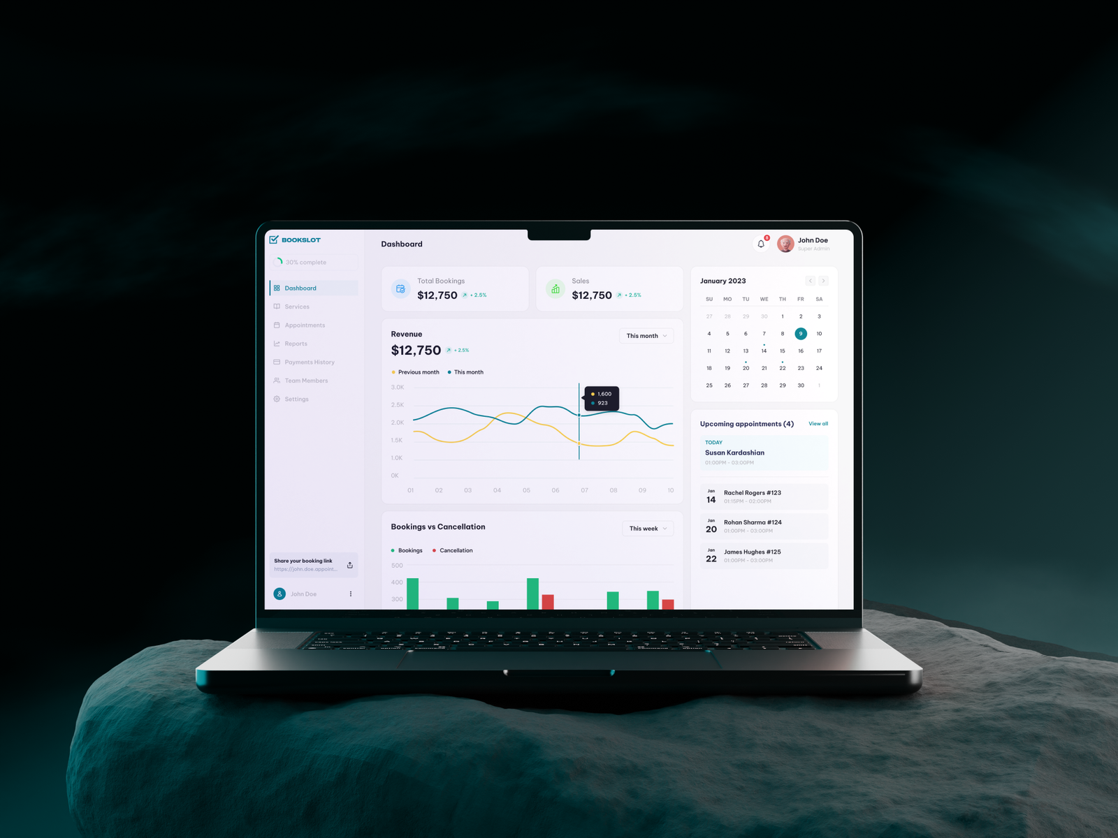 Celestial Laptop Mockup Celestial Laptop Mockup
